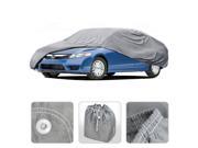 Car Cover for Honda Accord 89 Outdoor Breathable Sun Dust Proof Auto Protection