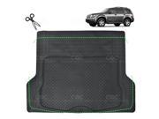 BLACK 1 Piece Trim to Fit Odorless Premium Cargo Trunk Mat for FORD ESCAPE
