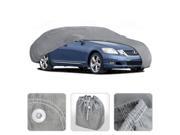 Car Cover for Lexus LS Outdoor Breathable Sun Dust Proof Auto Protection