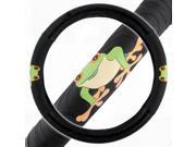 Frog Design Steering Wheel Cover 14.5 to 15.5