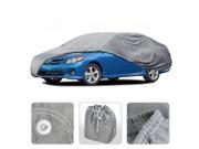 Car Cover for Toyota Corolla Outdoor Breathable Sun Dust Proof Auto Protection