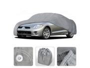 Car Cover for Mitsubishi Eclipse Outdoor Breathable Sun Dust Proof Protection