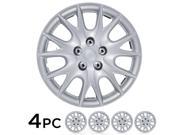 15 Wheel Cover Hubcap 4 PC OEM Replacement Hub Cap ABS NEW