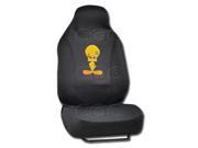 Tweety Bird 1 Piece Integrated High back Seat Cover for CAR SUV VAN