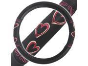BDK New Love Design Steering Wheel Cover