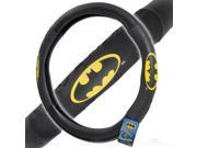 Black Steering Wheel Cover Batman Licensed Products Warner Brothers Design