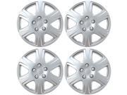 4 PC Set 15 Silver Hubcaps Wheel Cover OEM Replacement Skin Cover