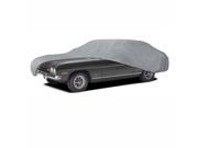 Car Cover for Ford Capri Outdoor Waterproof Rain Sun Proof Breathable 4 Layers