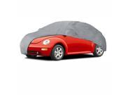 Car Cover for New Beetle Outdoor Waterproof Rain Proof Breathable 4 Layers