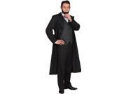 Deluxe Abraham Lincoln Costume Theatrical Quality