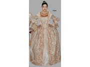 Deluxe Marie Antoinette Champagne Gown Costume Theatrical Quality