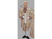 Deluxe Louis XVI Champagne Costume Theatrical Quality