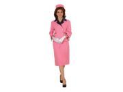 1960s First Lady Pink Designer Outfit Costume