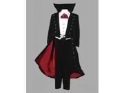 Deluxe Count Dracula Vampire Costume Theatrical Quality