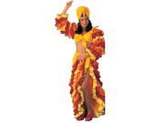 Calypso Woman Mardi Gras Costume