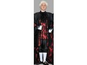 Men s Deluxe Louis XVI Vampire French Regency Goth Costume