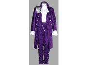 Deluxe Prince 1980s Music Artist Purple Rain Costume Theatrical Quality