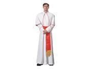 Deluxe Pope Cardinal Costume Theatrical Quality