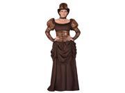 Deluxe Steampunk Siren Costume Theatrical Quality