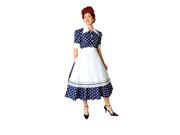 Deluxe 1950s Housewife Costume Theatrical Quality