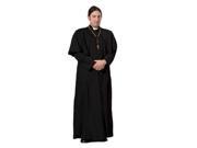 Deluxe Priest Clergyman Costume Theatrical Quality