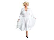 Deluxe Marilyn Monroe 1960s Sex Symbol Costume PLUS SIZE Theatrical Quality