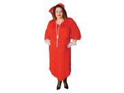 Deluxe Plus Size Flapper Costume 1 Theatrical Quality