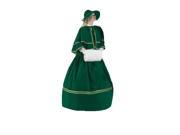 Deluxe Dickens Christmas Caroler Costume Theatrical Quality