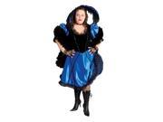 Deluxe Plus Size Saloon Girl Theatrical Quality