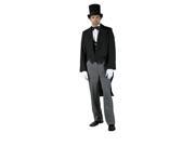 Deluxe Men s Dickens Christmas Caroler or Tuxedo Costume Theatrical Quality