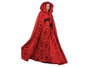 Deluxe Little Red Riding Hood Cape Theatrical Quality