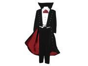 Deluxe Count Dracula Vampire Costume Theatrical Quality
