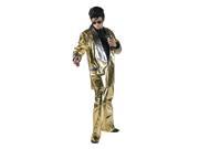 Deluxe Elvis Lame Suit OR Deluxe Elvis Leather Suit Theatrical Quality Costumes Sold Separately
