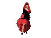 Deluxe Spanish Senorita Flamenco Costume II Theatrical Quality
