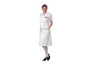 Deluxe 1940s World War II Nurse Costume Theatrical Quality