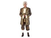 Deluxe Mozart Colonial Man Costume Theatrical Quality