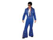 Deluxe Hunk Jumpsuit Costume Theatrical Quality