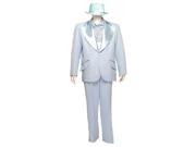 Deluxe Dumb and Dumber 1970s Tuxedo Costume Orange Or Blue Theatrical Quality