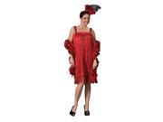Deluxe Roaring 20s Flapper Costume Theatrical Quality