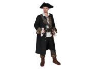 Deluxe Pirate Swashbuckler Buccaneer Costume Theatrical Quality