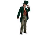 Deluxe Mad Hatter Costume 1 Theatrical Quality