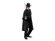 Deluxe Zorro Costume Theatrical Quality