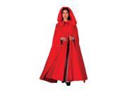 Deluxe Storybook Red Riding Hood Heroine Cape Theatrical Quality