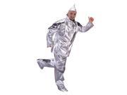 Deluxe Tin Man Costume Theatrical Quality