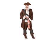 Deluxe Pirate Swashbuckler Buccaneer Costume Theatrical Quality