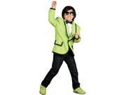 Deluxe Child Gangnam Style Jacket Theatrical Quality Sunglasses and Bow Tie Included FREE!