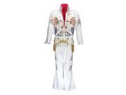 Deluxe The King Rock Star Costume Theatrical and Perfomance Quality.