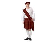 Deluxe Highlander Kilt Costume Theatrical Quality