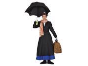 Deluxe Mary Poppins English Nanny Costume Theatrical Quality