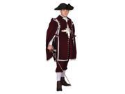 Deluxe Musketeer Costume Theatrical Quality